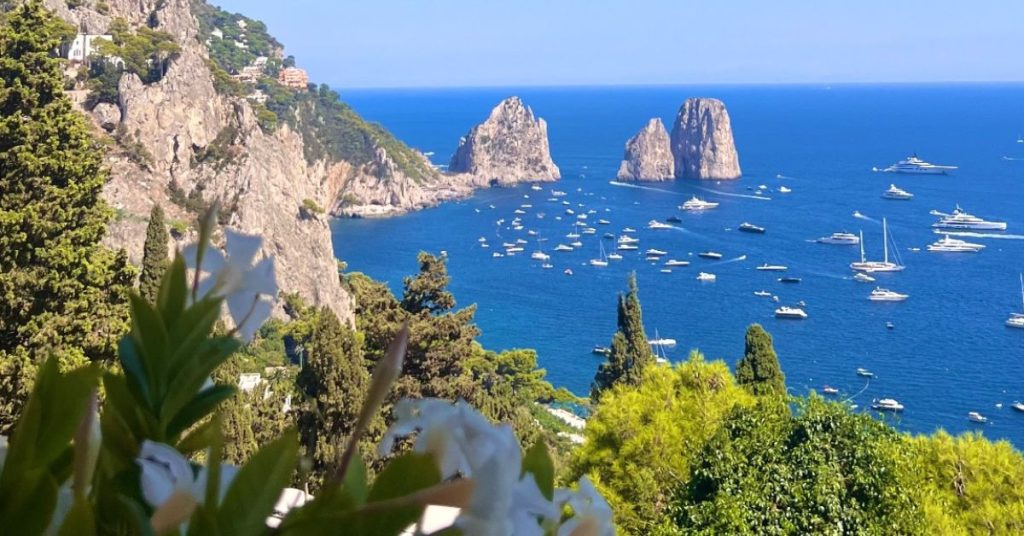 Capri travel mistake