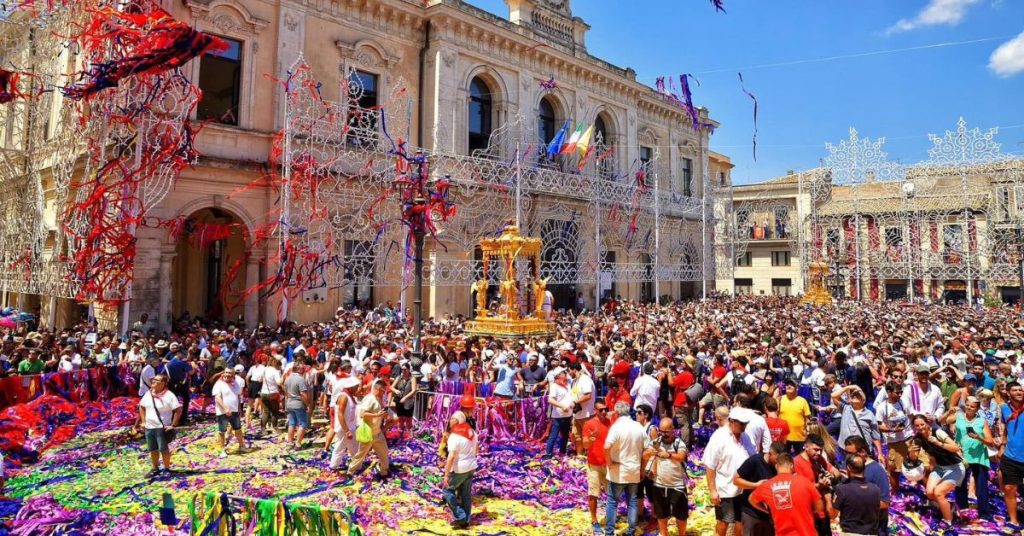 Italian festivals calendar