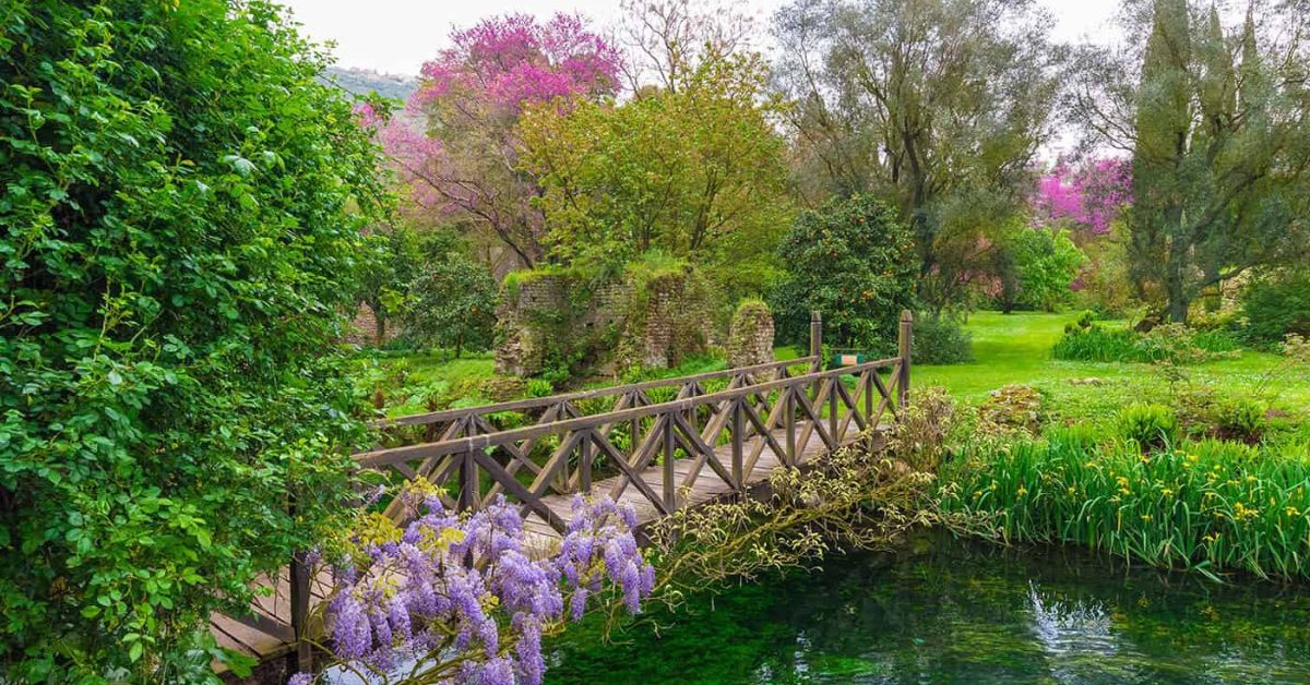 best italian gardens