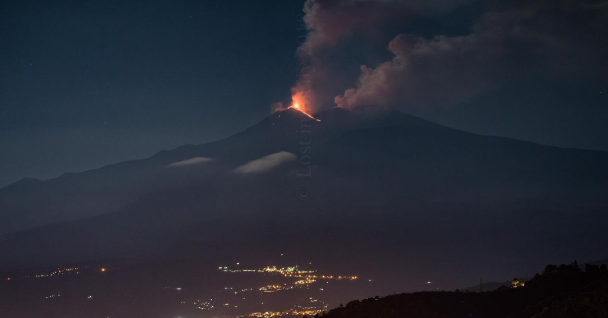 best italian volcanoes