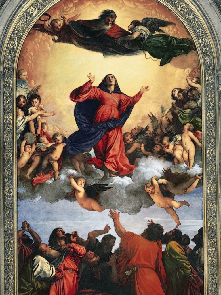 Titian's Assumption of the Virgin